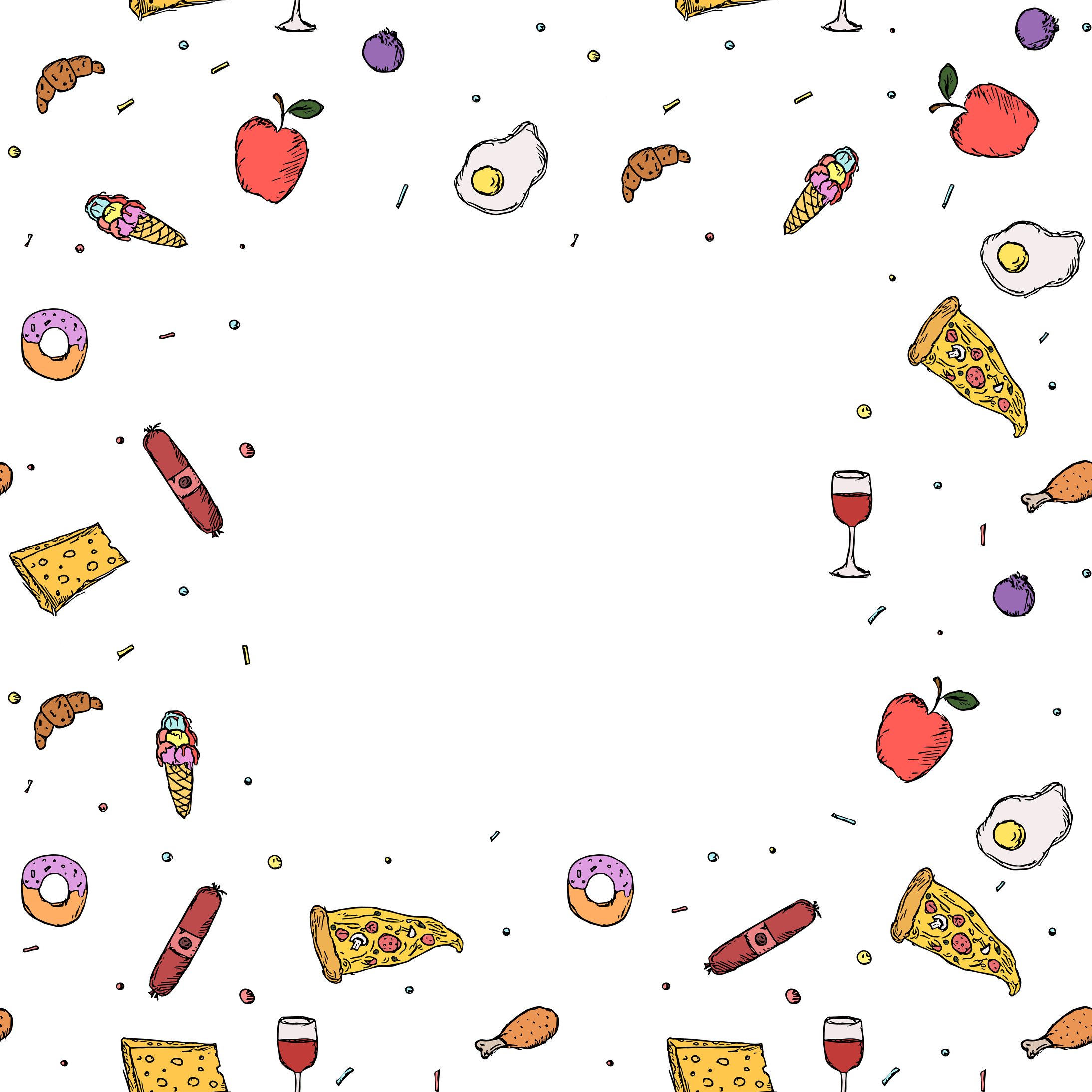 Food background